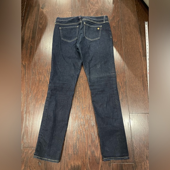 Kate Spade Broome Street Skinny Indigo Blue Denim Jeans - Size 29 - Picture 4 of 9
